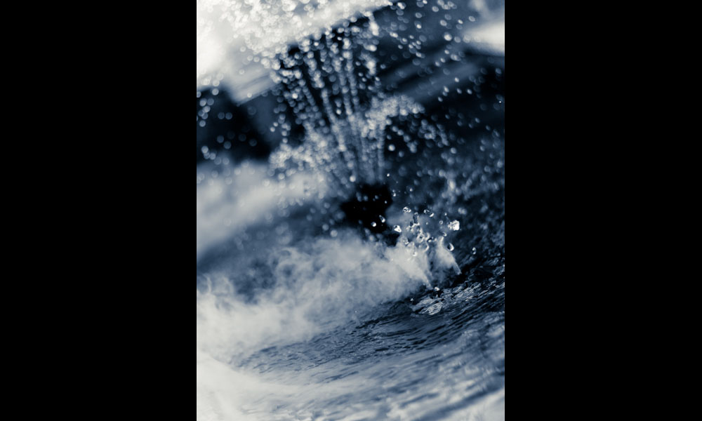 water on smoke